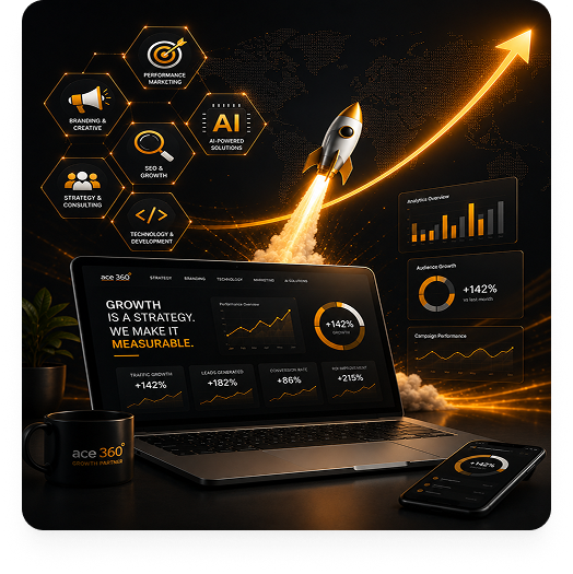 AI growth visualization