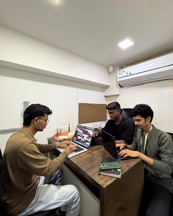 Ace360degree studio workspace