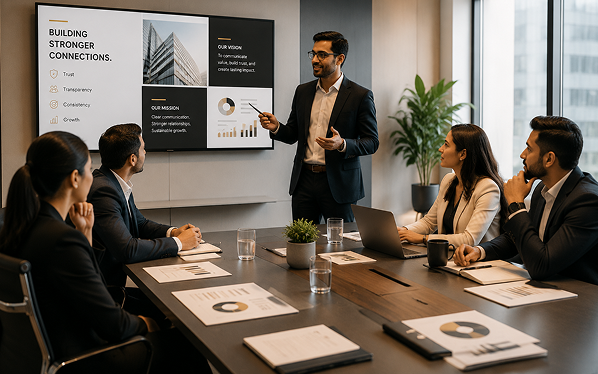 CORPORATE COMMUNICATION DESIGN
