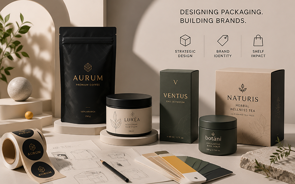 PACKAGING & PRODUCT DESIGN