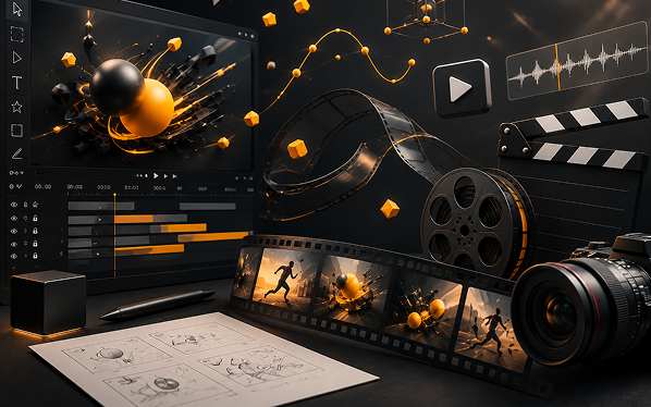 MOTION GRAPHICS & ANIMATION