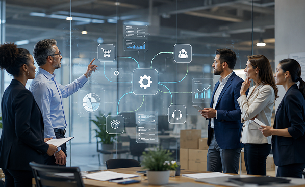 CRM & ERP Solutions